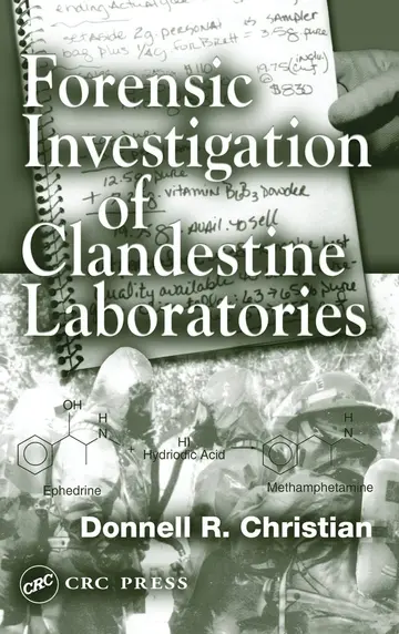 Cover of Forensic Investigation of Clandestine Laboratories
