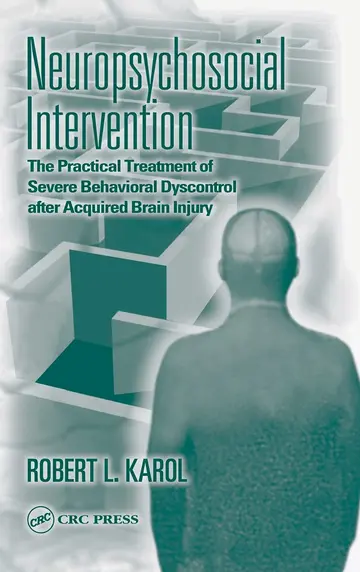 Cover of Neuropsychosocial Intervention