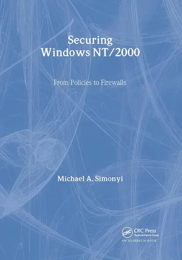 Cover of Securing Windows Nt/2000