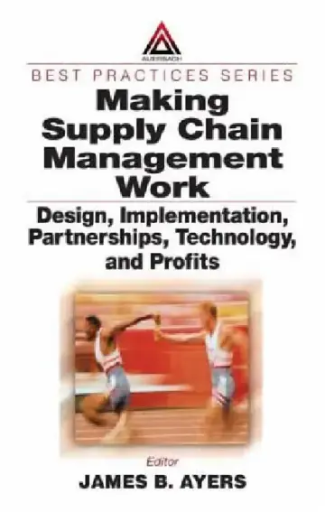 Cover of Making Supply Chain Management Work
