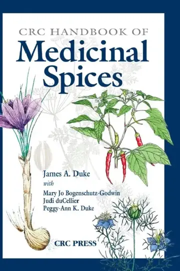 Cover of CRC Handbook of Medicinal Spices