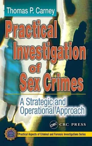 Cover of Practical Investigation of Sex Crimes