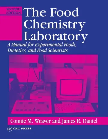 Cover of The Food Chemistry Laboratory