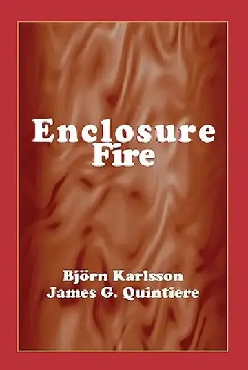 Cover of Enclosure Fire Dynamics