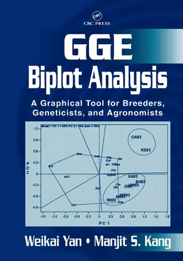 Cover of Gge Biplot Analysis