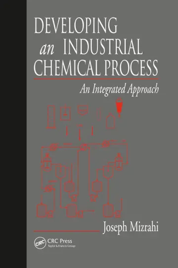 Cover of Developing an Industrial Chemical Process