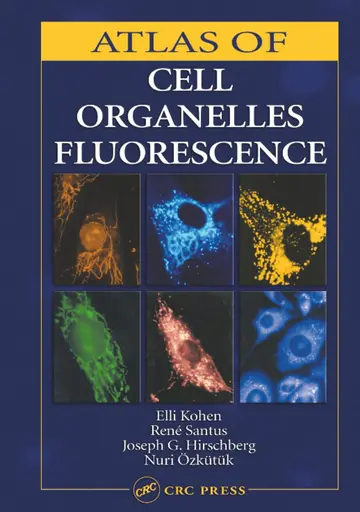 Cover of Atlas of Cell Organelles Fluorescence