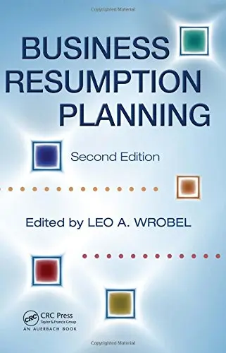 Cover of Business Resumption Planning