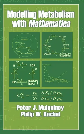 Cover of Modelling Metabolism with Mathematica