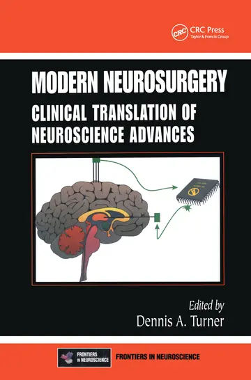 Cover of Modern Neurosurgery
