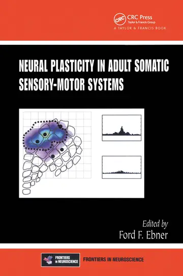 Cover of Neural Plasticity in Adult Somatic Sensory-Motor Systems