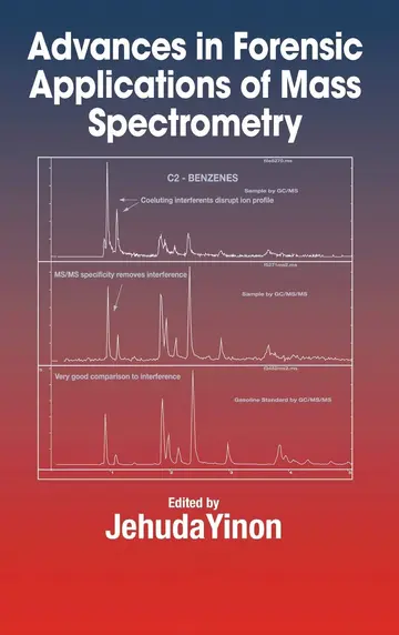 Cover of Advances in Forensic Applications of Mass Spectrometry
