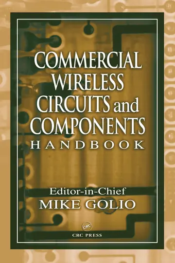 Cover of Commercial Wireless Circuits and Components Handbook