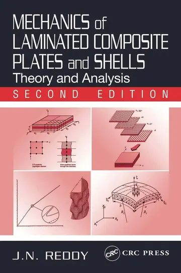 Cover of Mechanics of Laminated Composite Plates and Shells