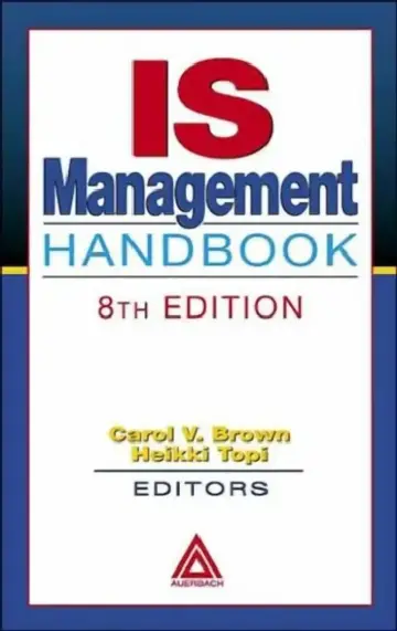 Cover of IS Management Handbook