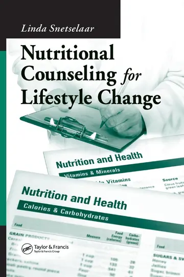 Cover of Nutritional Counseling in Lifestyle Change