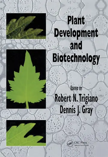 Cover of Plant Development and Biotechnology