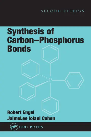 Cover of Synthesis of Carbon-Phosphorus Bonds