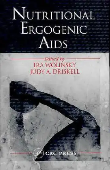 Cover of Nutritional Ergogenic AIDS