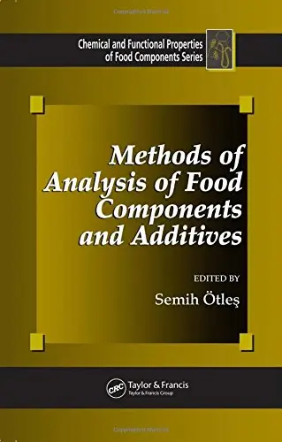 Cover of Methods of Analysis of Food Components and Additives