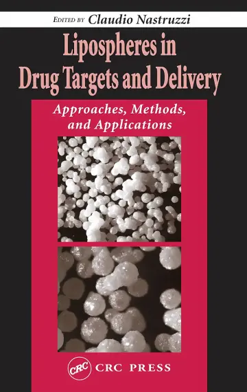 Cover of Lipospheres in Drug Targets and Delivery