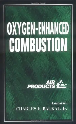 Cover of Oxygen-Enhanced Combustion
