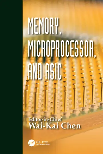 Cover of Memory, Microprocessor, and Asic