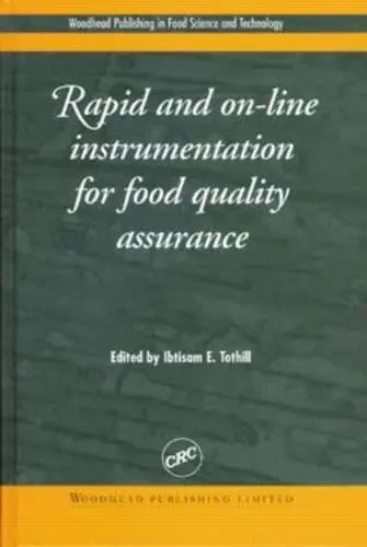 Cover of Rapid and On-Line Instrumentation for Food Quality Assurance