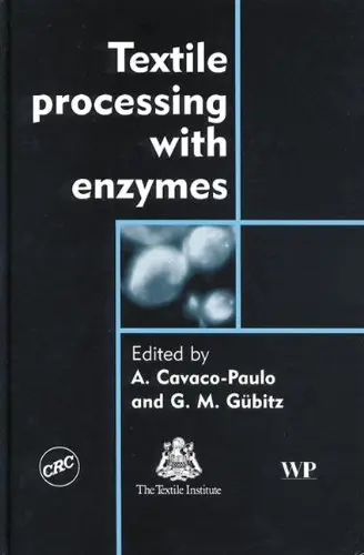 Cover of Textile Processing with Enzymes