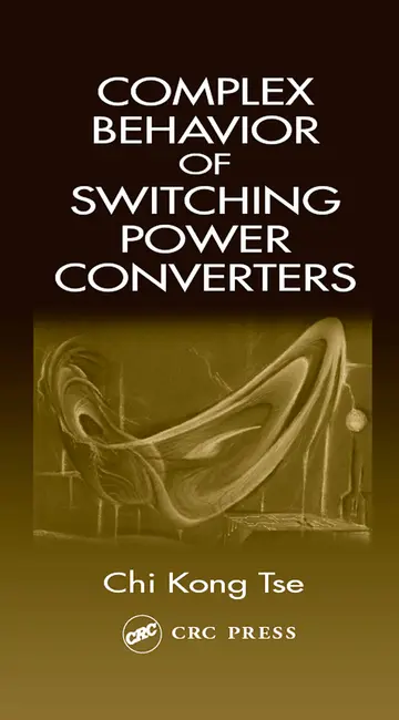 Cover of Complex Behavior of Switching Power Converters