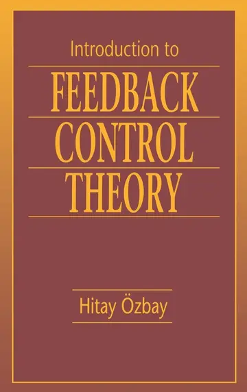 Cover of Introduction to Feedback Control Theory