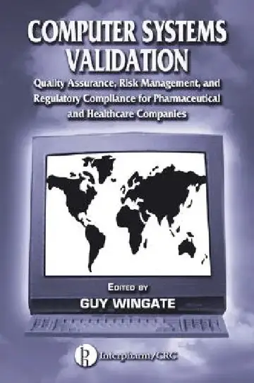 Cover of Computer Systems Validation