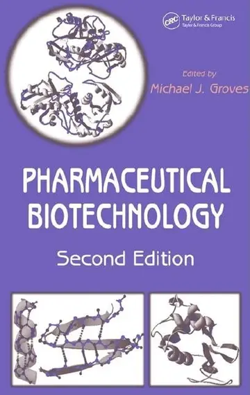Cover of Pharmaceutical Biotechnology, 2E