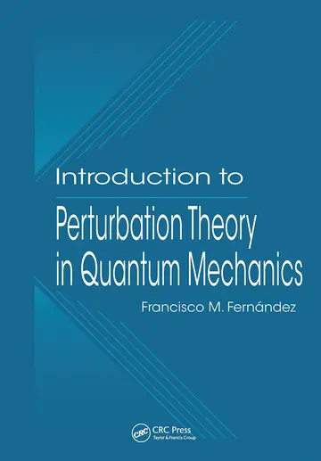 Cover of Introduction to Perturbation Theory in Quantum Mechanics