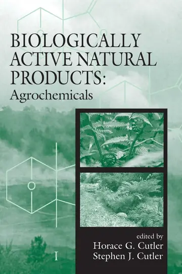 Cover of Biologically Active Natural Products