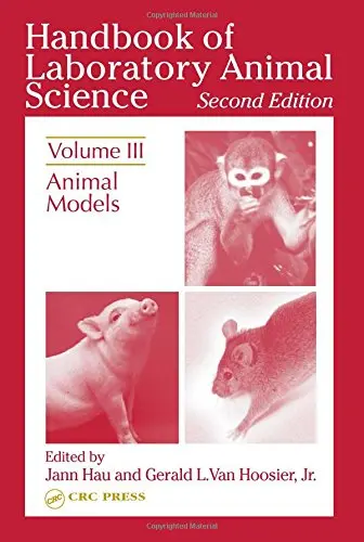 Cover of Handbook of Laboratory Animal Science, Second Edition