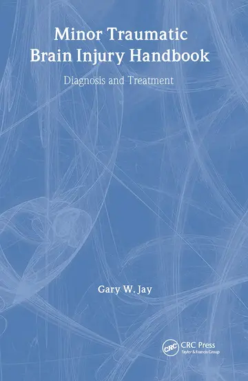 Cover of Minor Traumatic Brain Injury Handbook