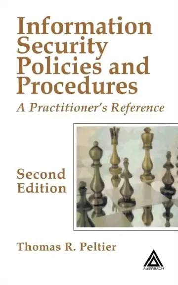 Cover of Information Security Policies and Procedures