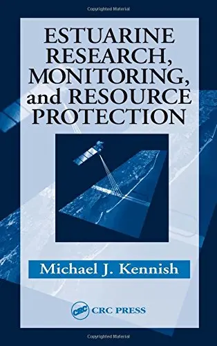 Cover of Estuarine Research, Monitoring, and Resource Protection
