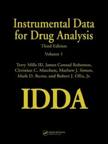 Cover of Instrumental Data for Drug Analysis