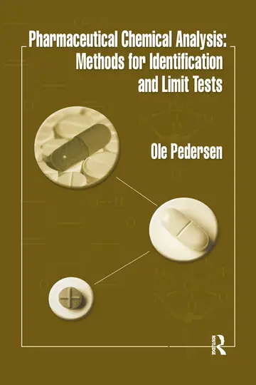 Cover of Pharmaceutical Chemical Analysis