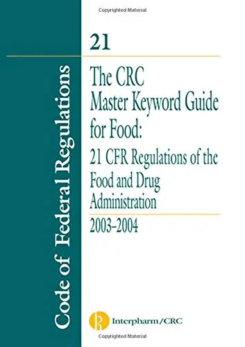 Cover of The CRC Master Keyword Guide for Food