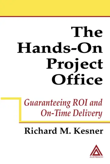 Cover of The Hands-On Project Office