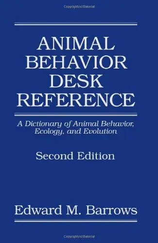 Cover of Animal Behavior Desk Reference