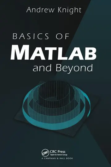 Cover of Basics of MATLAB and Beyond