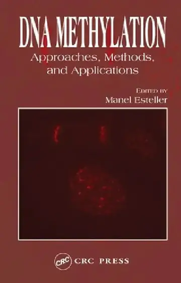 Cover of DNA Methylation