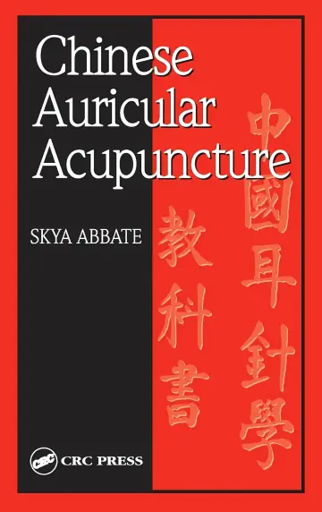 Cover of Chinese Auricular Acupuncture