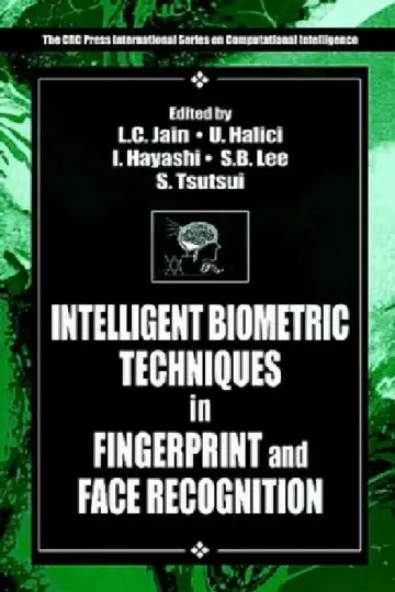 Cover of Intelligent Biometric Techniques in Fingerprint and Face Recognition