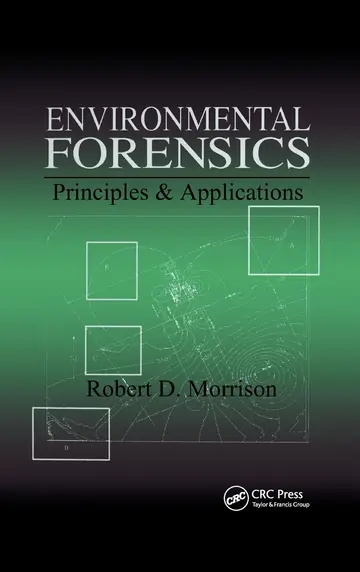 Cover of Environmental Forensics