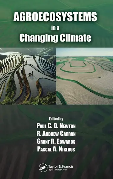 Cover of Agroecosystems in Changing Climate